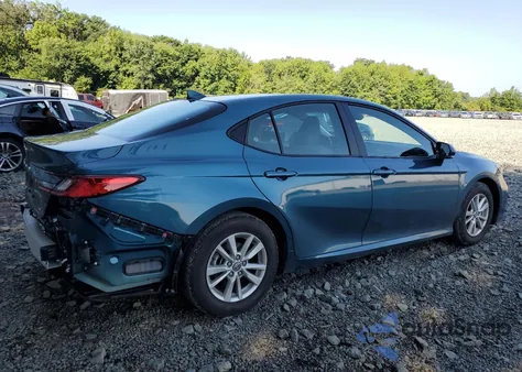 2025 Toyota Camry Xse from USA, damaged, VIN 4T1DAACK5SU086396